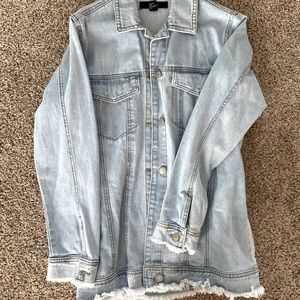Long Denim Women’s Jacket
